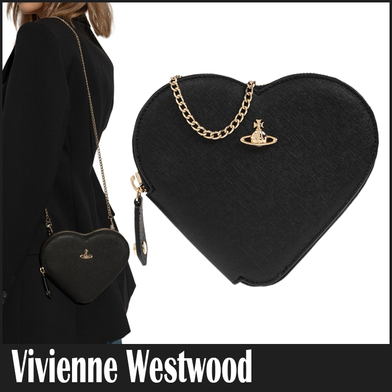 ☆送料関税込☆Vivienne Westwood ハート型 ショルダーバッグ☆