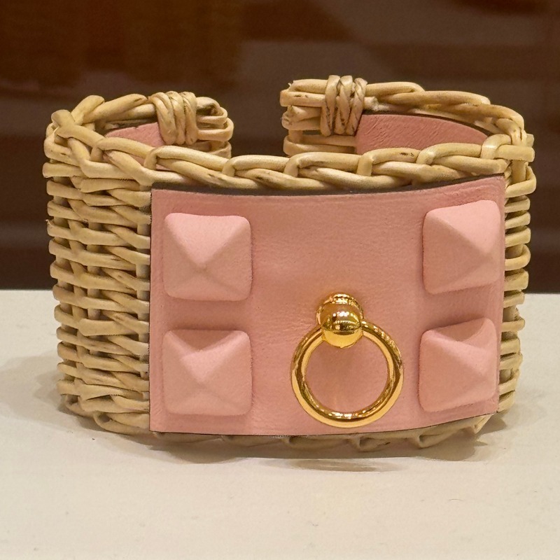 ★可愛いの殿堂入り★【HERMES】ピクニックブレス ローズサクラ