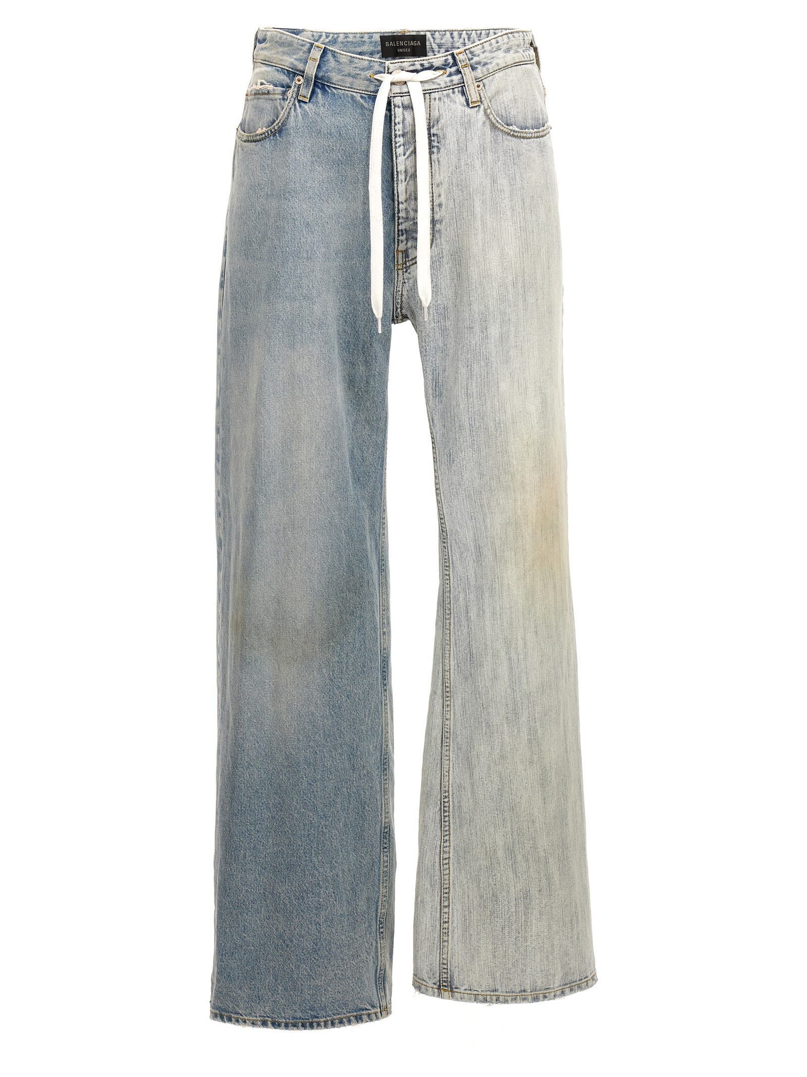 【送料&関税込】Balenciaga fifty-fifty Jeans