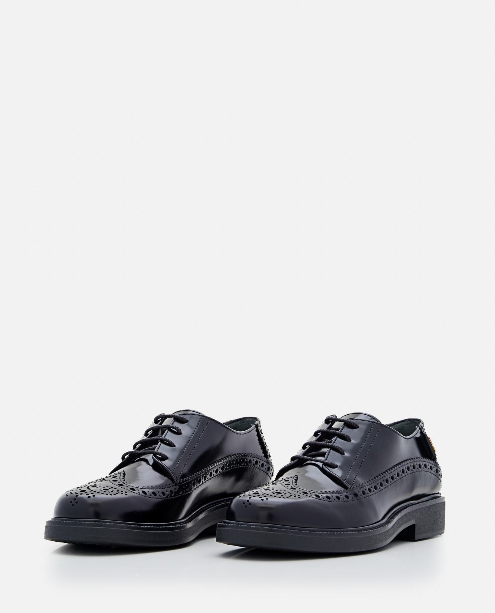 【送料&関税込】Tod's Leather Laced-up Shoes