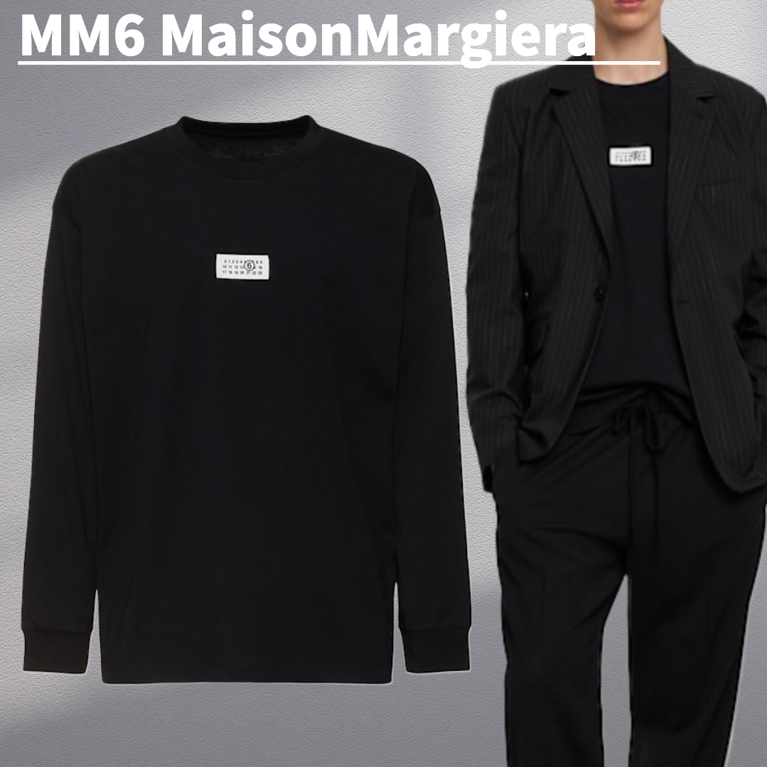 ★関税込★【MM6】長袖Tシャツ