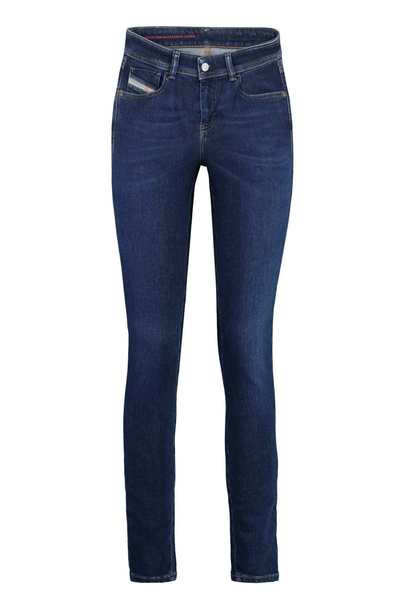 【送料&関税込】Diesel 2017 Slandy Super Skinny Jeans