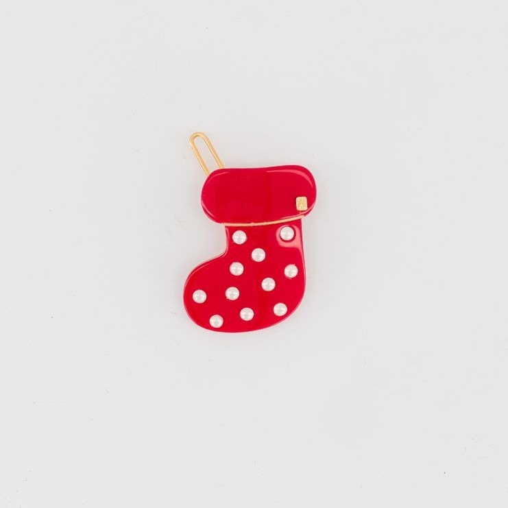 Alexandre de Paris ヘアアクセサリー BABY CHRISTMAS
