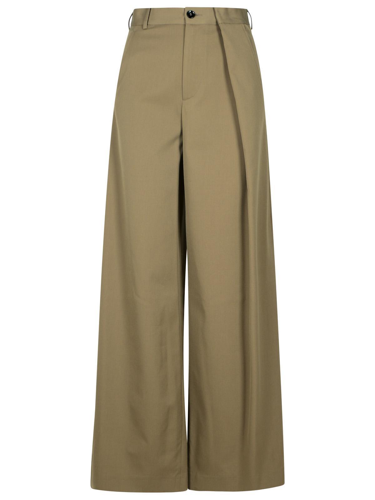 【送料&関税込】MM6 Maison Margiela Beige Polyester Blend Tr