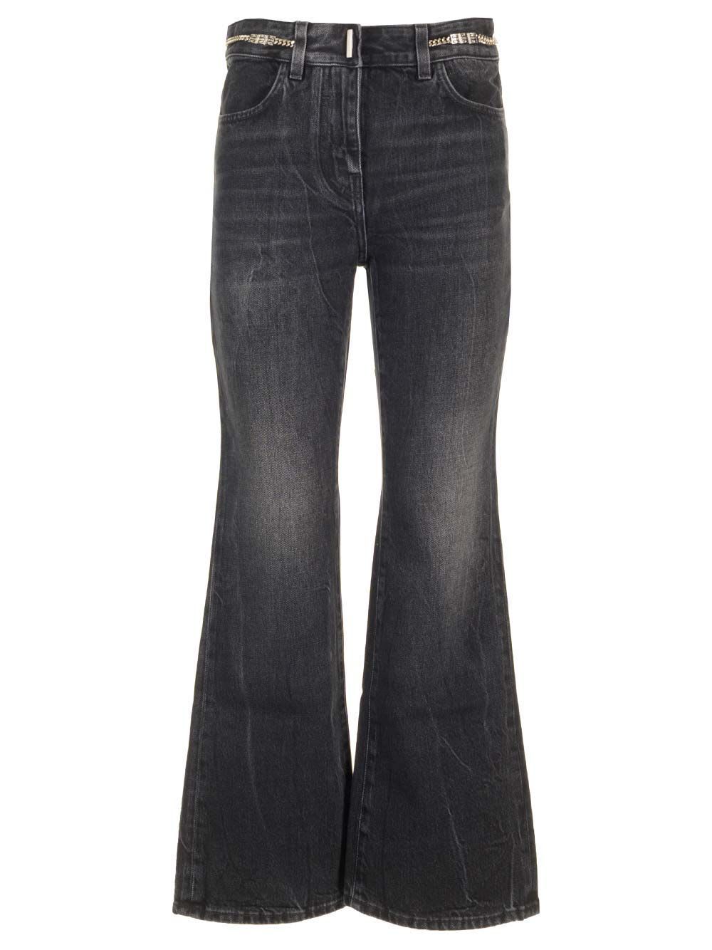 【送料&関税込】Givenchy Boot Cut Cropped Jeans