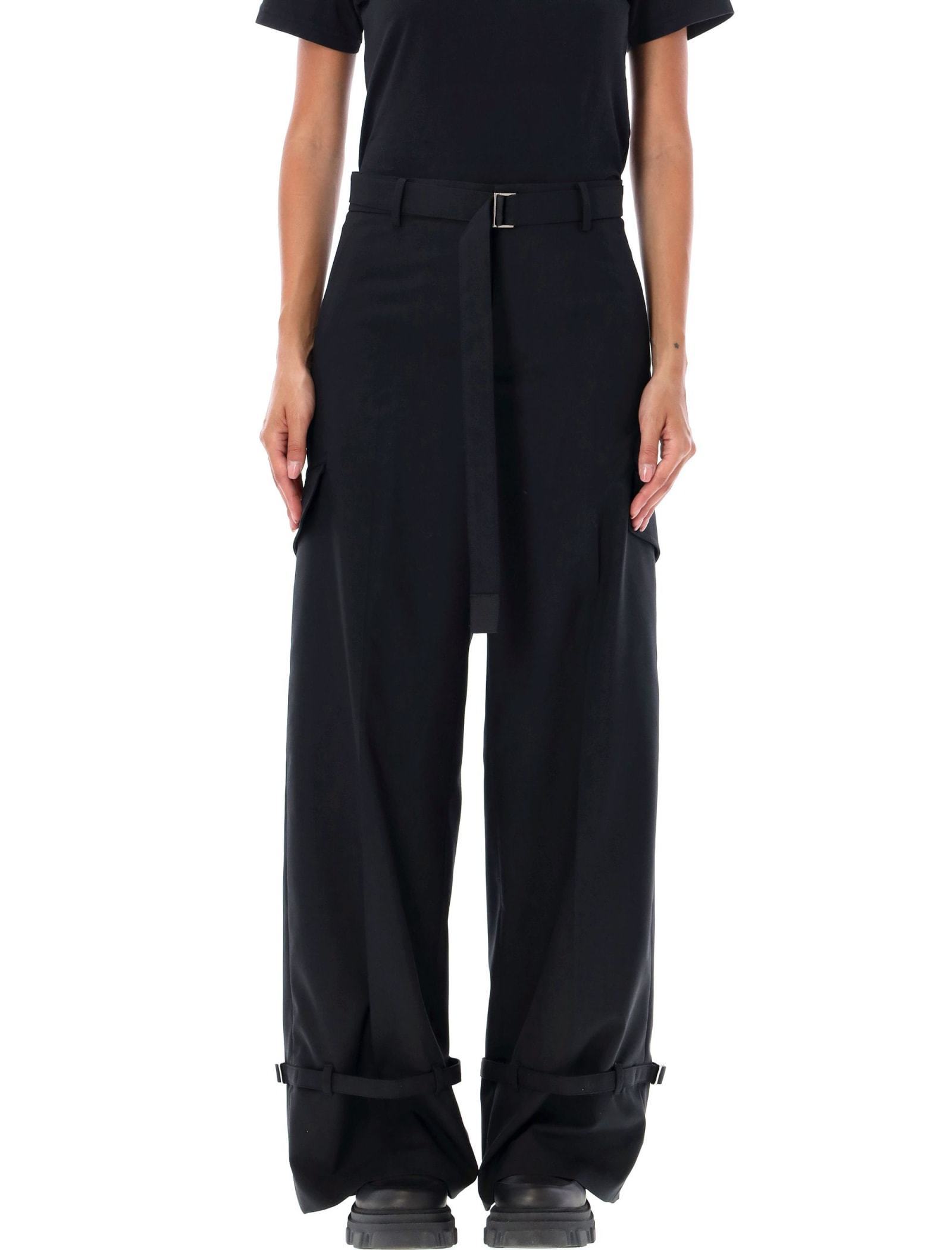 【送料&関税込】Sacai Cargo Pant Wool Suiting
