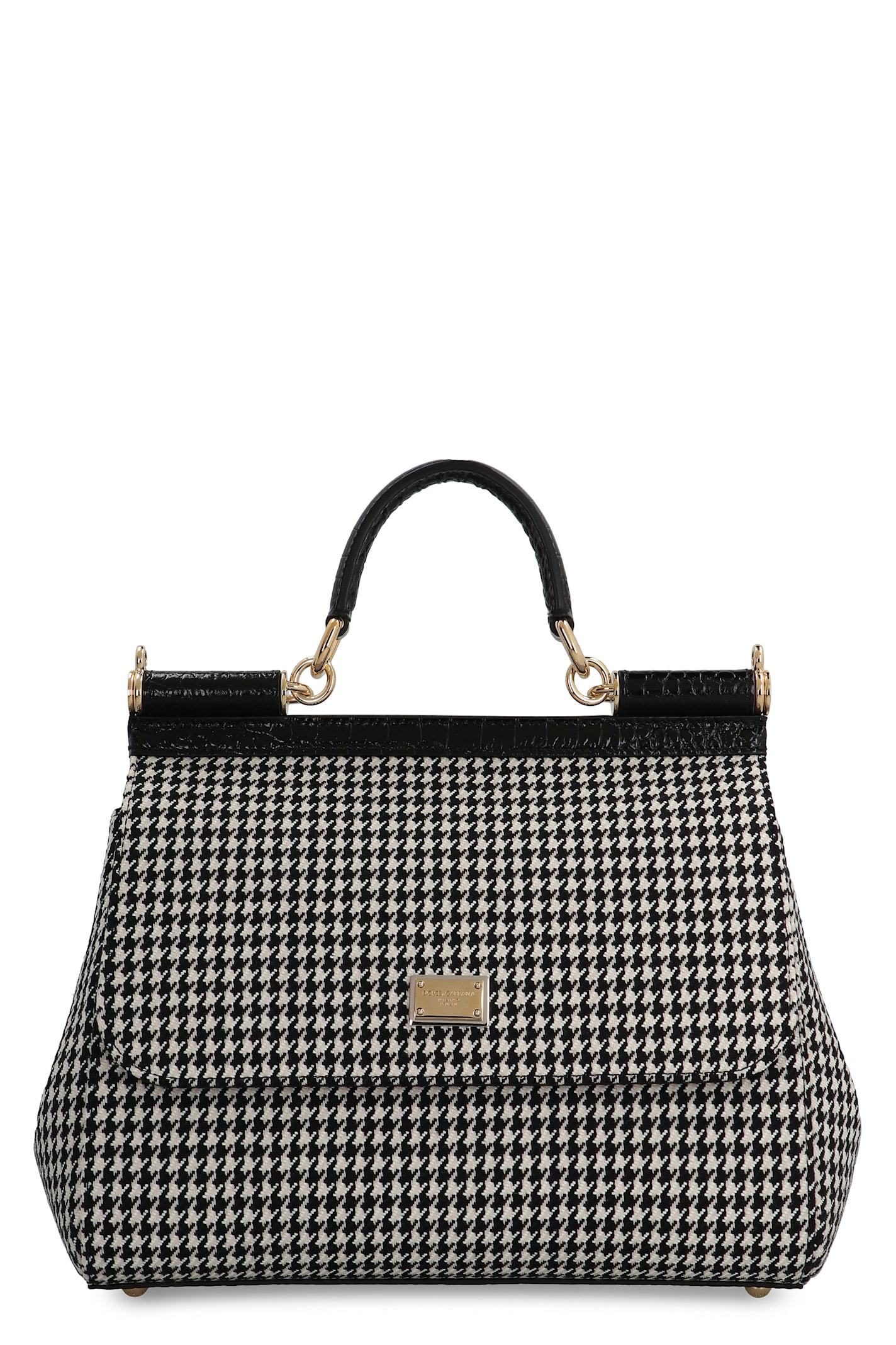 【送料&関税込】Dolce & Gabbana Sicily Grande Handbag