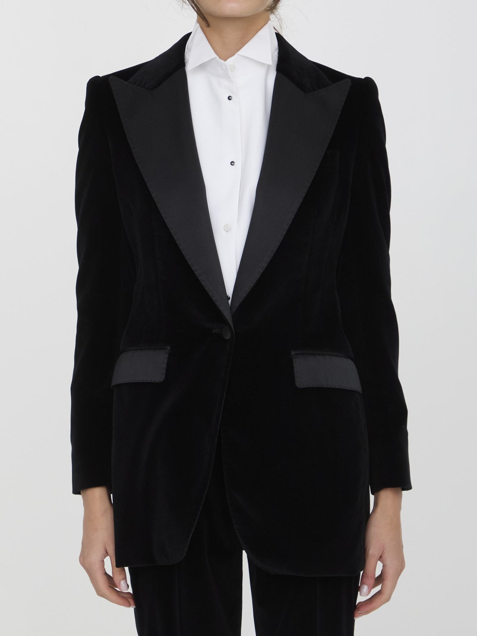【送料&関税込】Dolce & Gabbana Single-breasted Tuxedo J