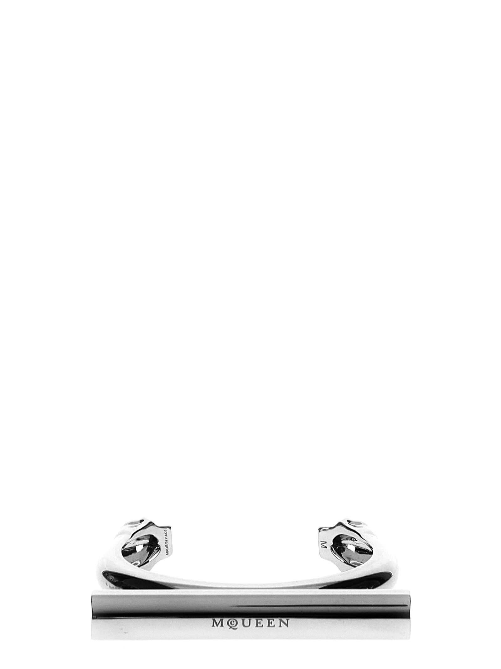 【送料&関税込】Alexander McQueen Cross Bar Bracelet