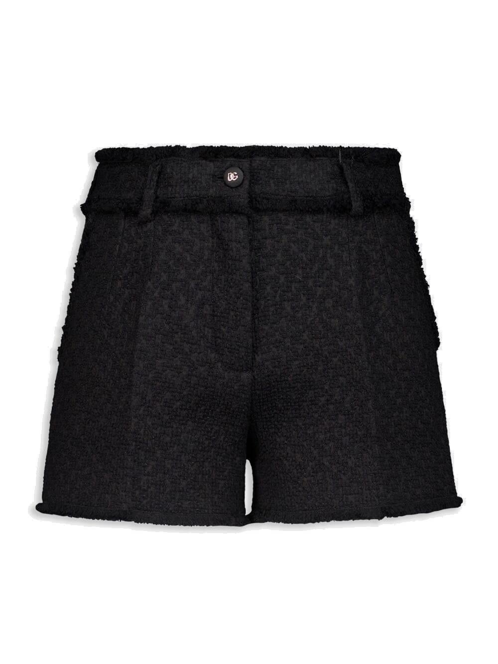 【送料&関税込】Dolce & Gabbana Raschel Tweed Shorts