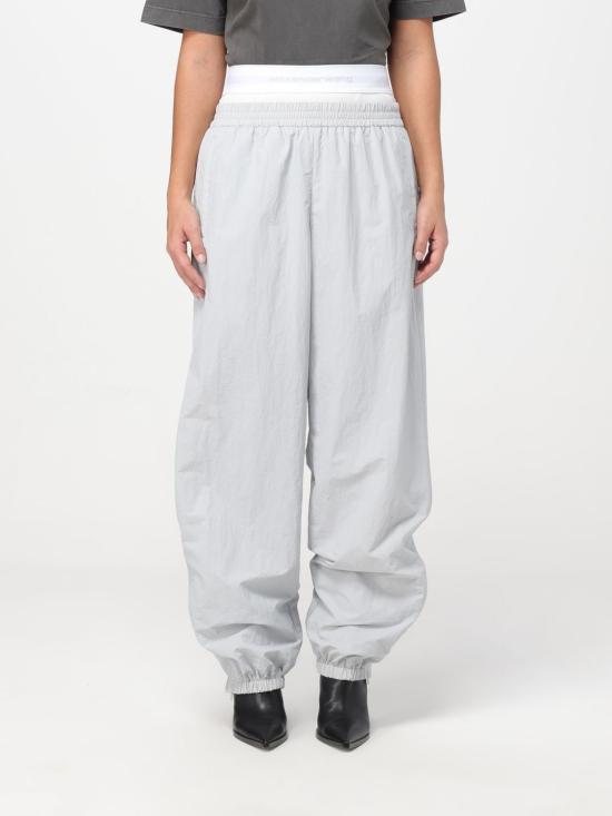 フィットネスボトムス ALEXANDER WANG Women Pants 1WC1244661 073 Grey