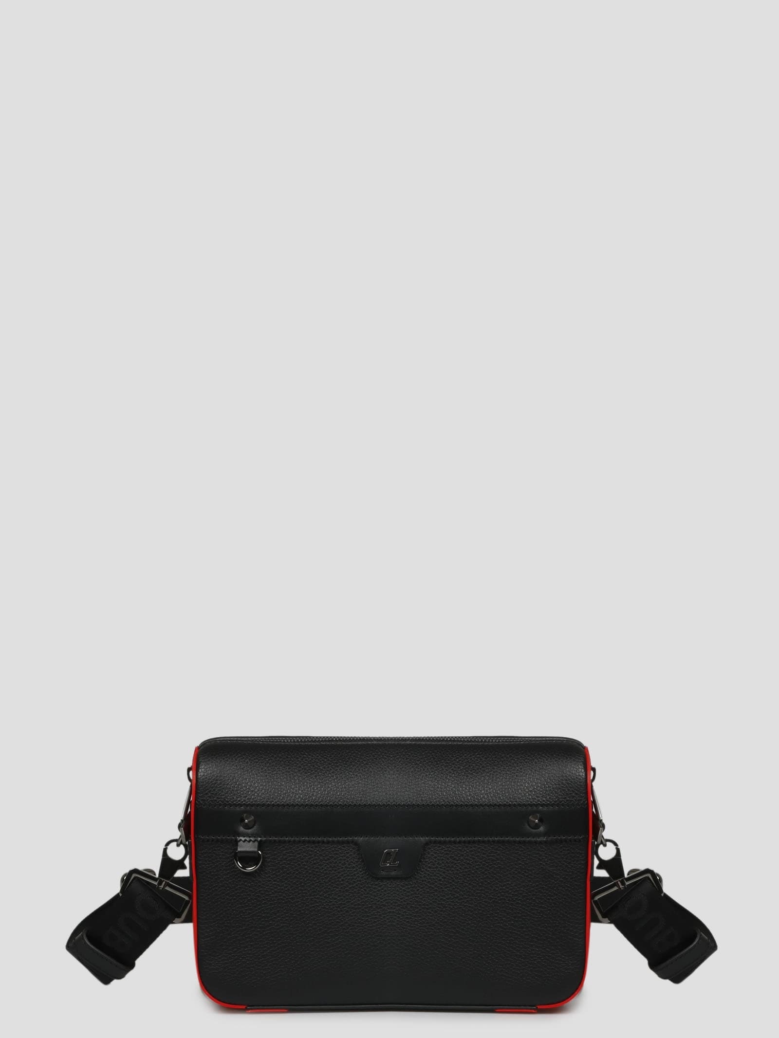 【送料&関税込】Christian Louboutin Ruisbuddy Shoulder Bag
