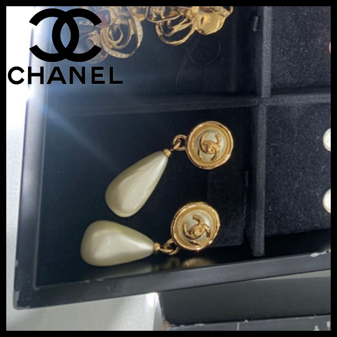 新作【国内即発】CHANEL 絶対可愛いココマーク イヤリング＊上品