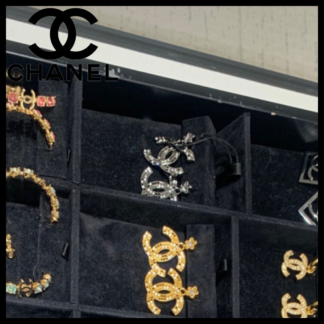 【CHANEL】スター＆ロゴ♪ピアス