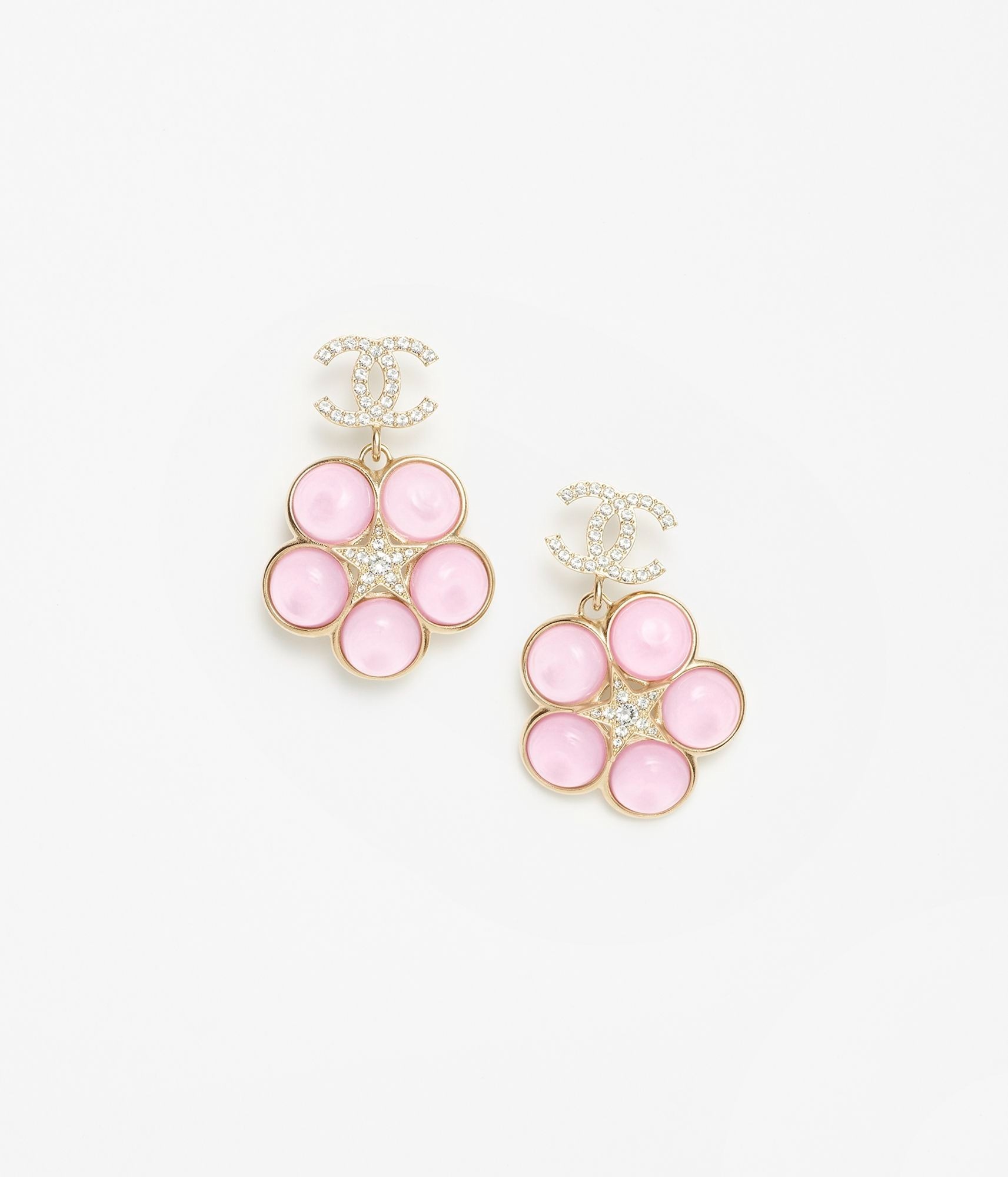 新作】CHANEL 耳元で輝く♪ピアス