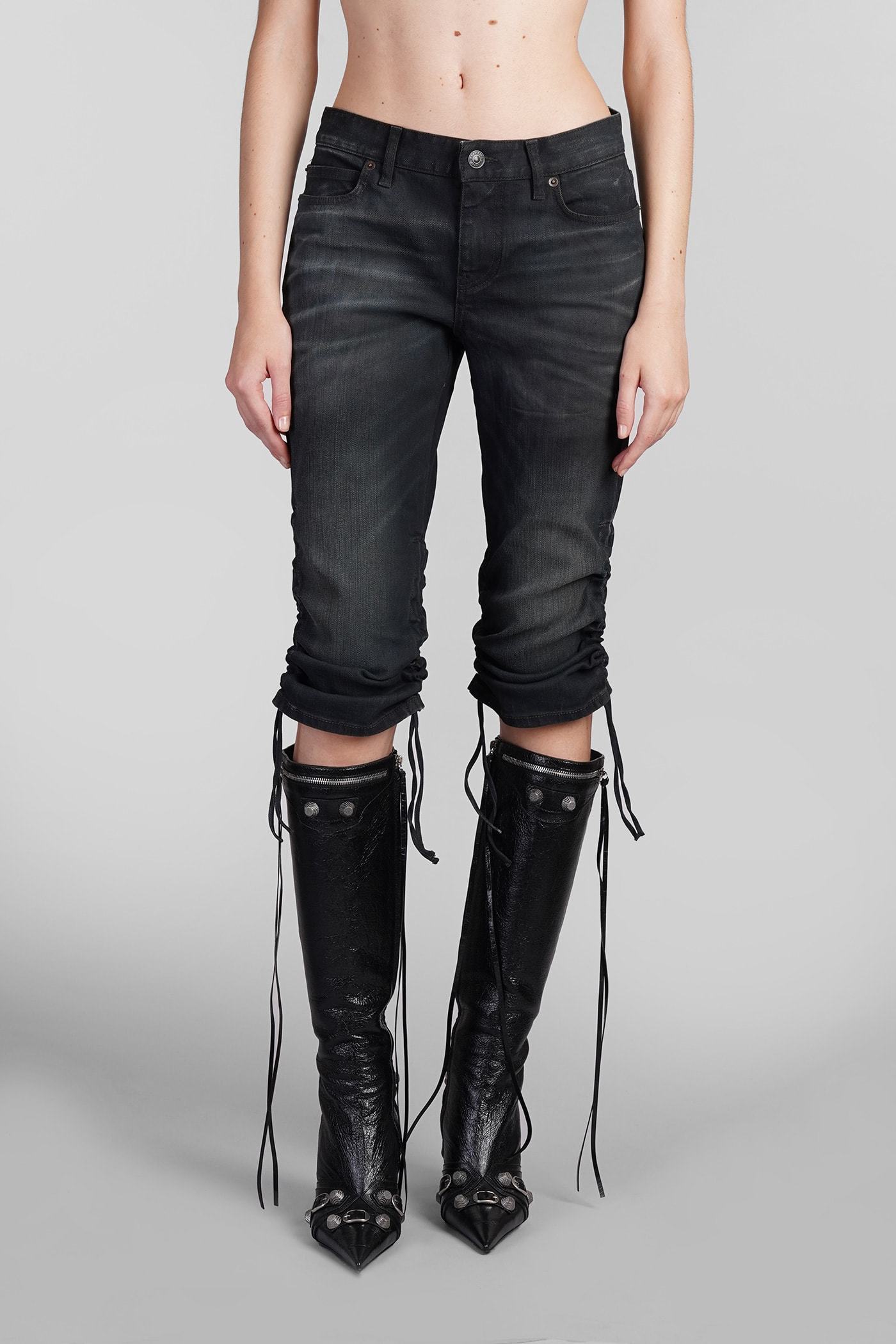 【送料&関税込】Balenciaga Jeans In Black Cotton