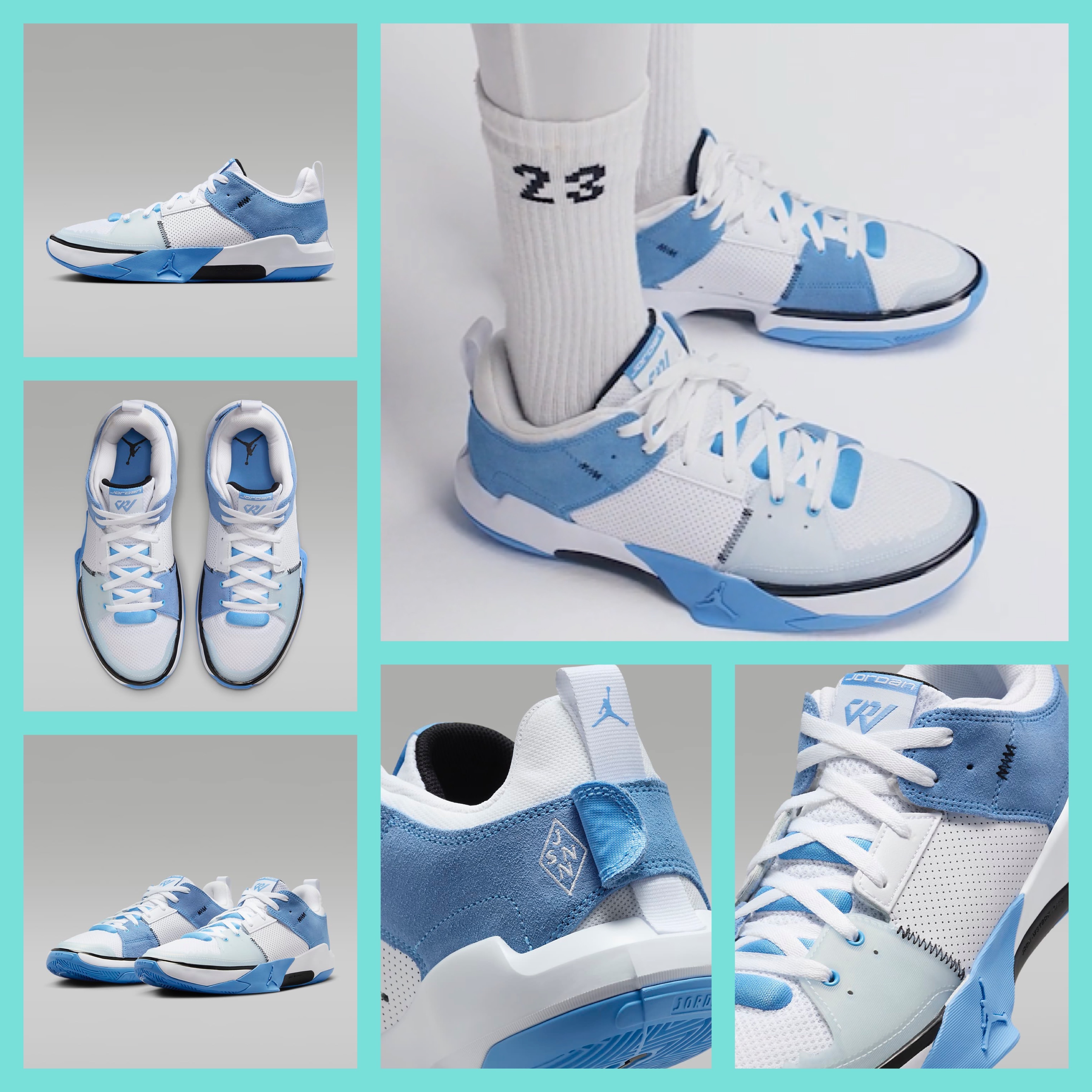 《☆超レア☆》☆NIKE☆Jordan One Take 5 PF☆Blue
