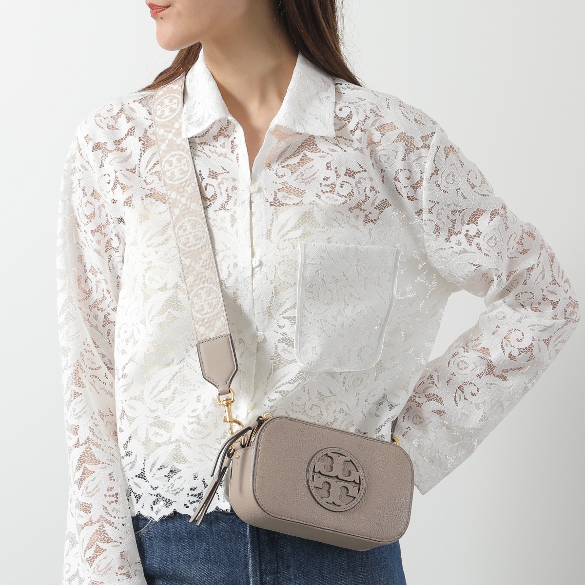 TORY BURCH バッグ MILLER MINI CROSSBODY ミラー 150153