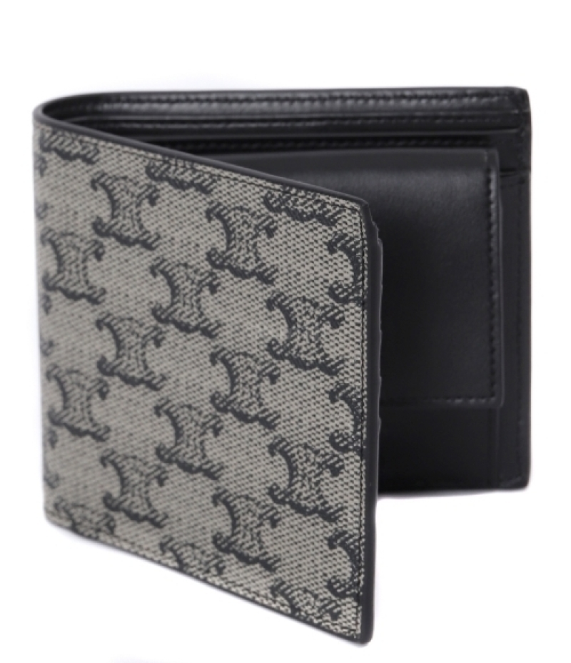 CELINE｜HALF-LENGTH WALLETS (TRIOMPHE CANVAS SLG (10C872