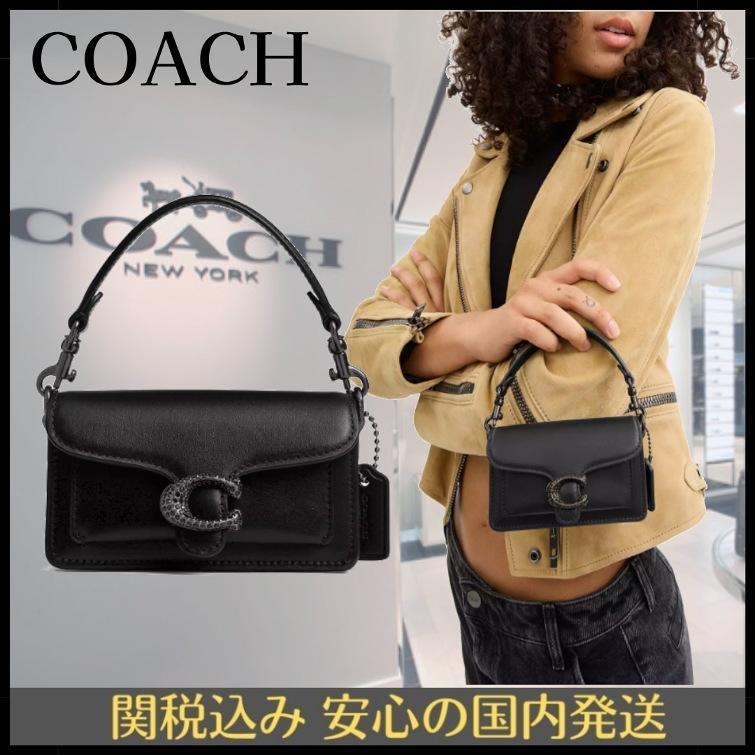 直営店ラッピング【COACH】タビー バッグ 12 ★