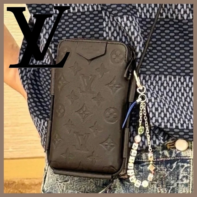 《オシャレ男子》Louis Vuitton レースアップ・ポーチ