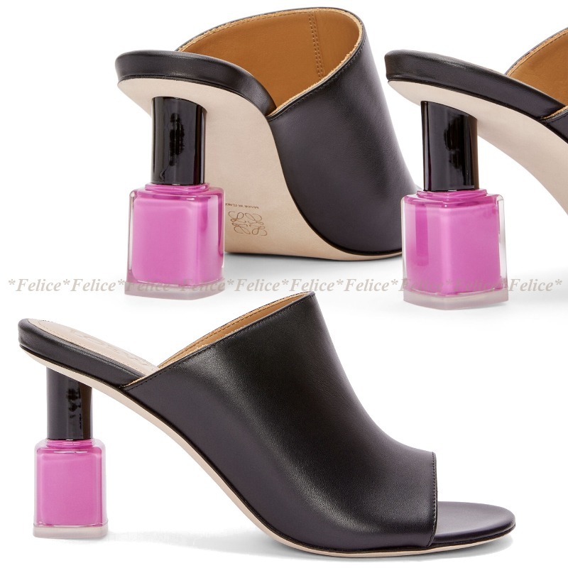 LOEWE ◆ Nail Polish Mule