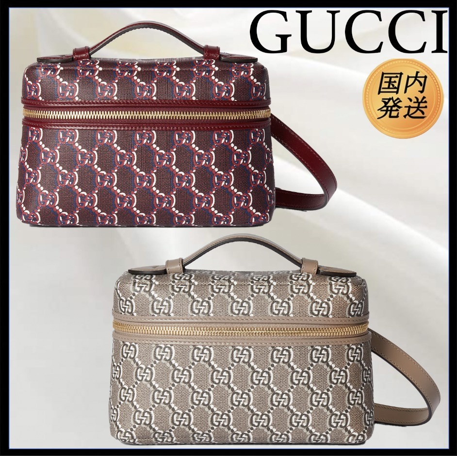 【国内発送★GUCCI】GGシャドウ スーパーミニバッグ