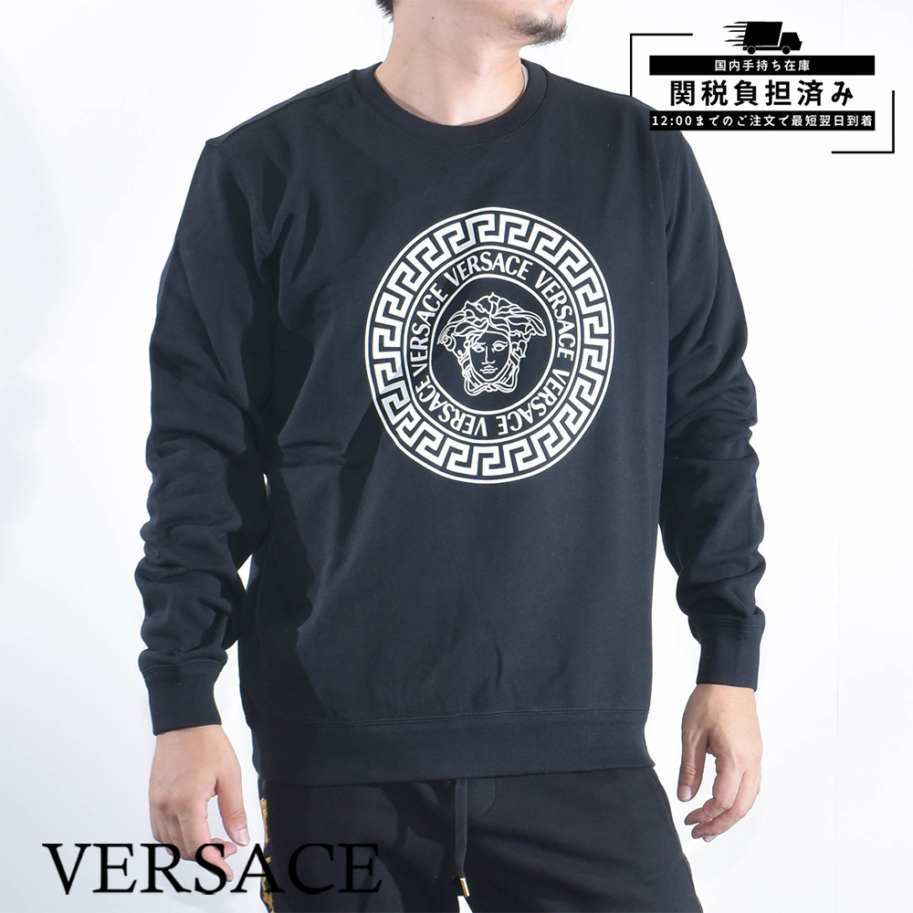 ヴェルサーチ トレーナー メデューサ 1011852 1A12064 VERSACE