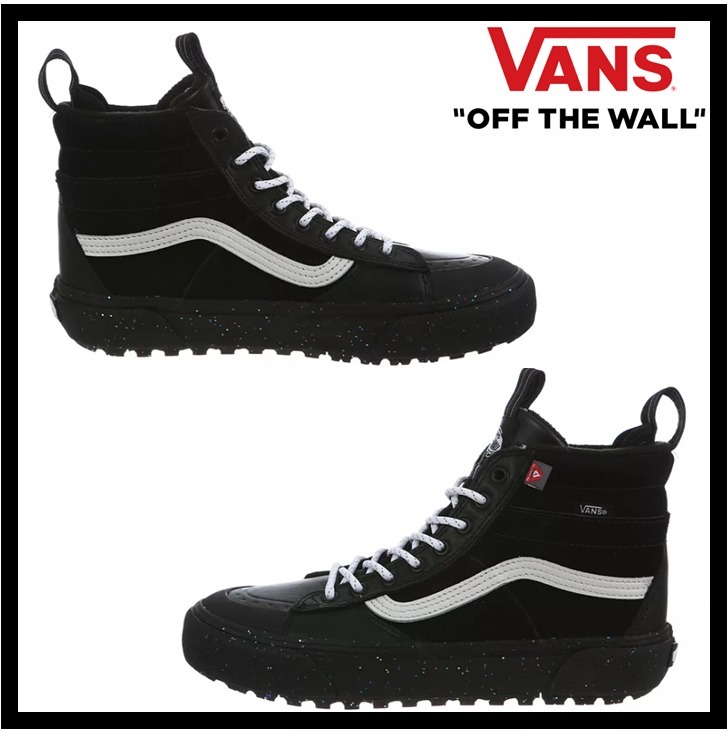★関税込★VANS★SK8-HI MTE-2★GLITTER BLACK GLITTER★