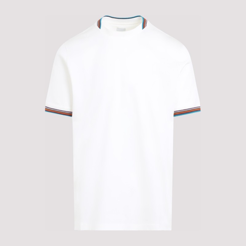 Tシャツ・カットソー Paul Smith Paul Smith Cotton T-Shirt (M1R112Y M00088 01)