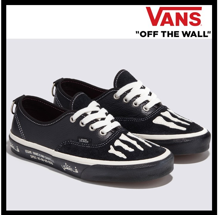 関税込★VANS x MARK SBTG AUTHENTIC★ASIAN ARTIST COLLECTION