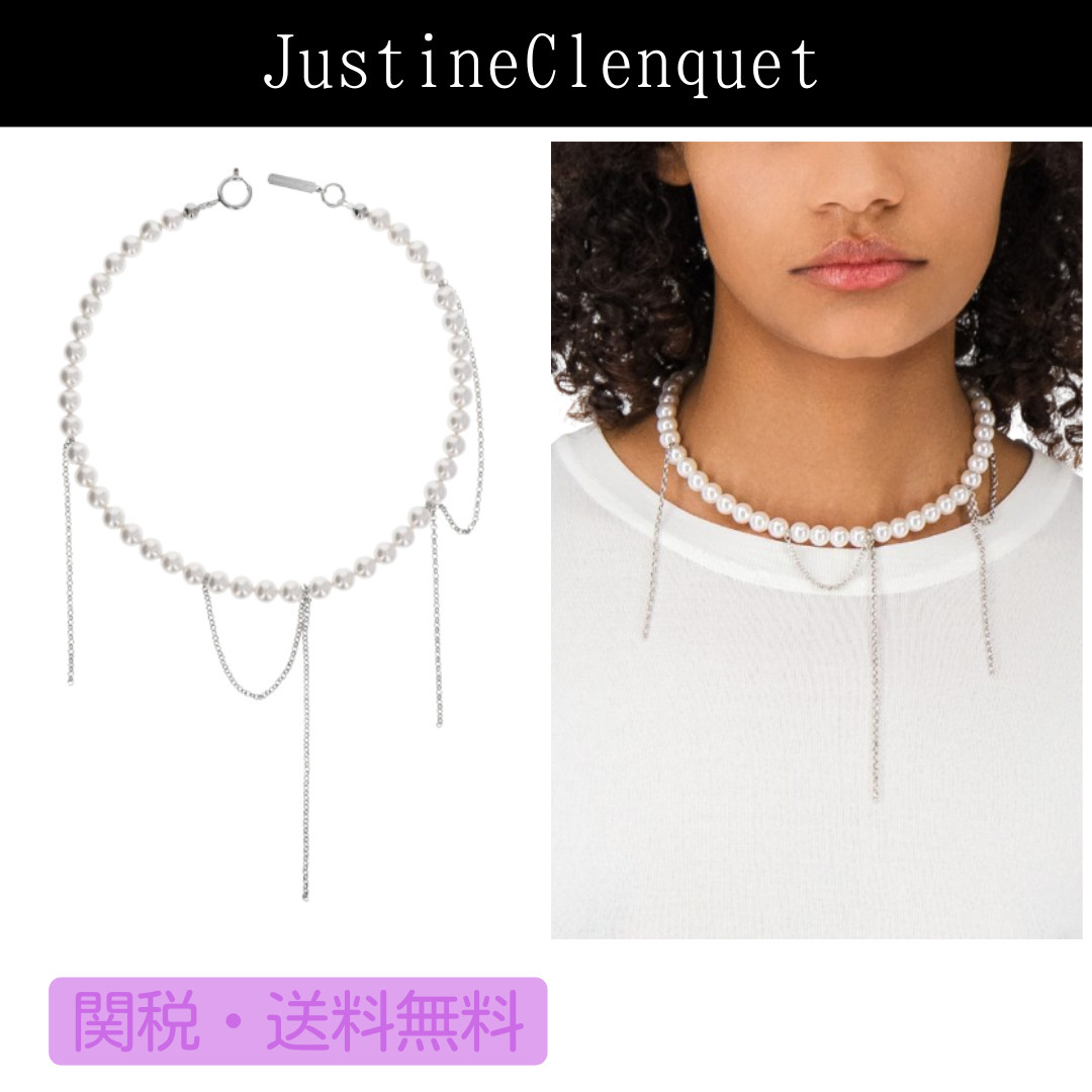 【Justine Clenquet】ダイアナネックレス
