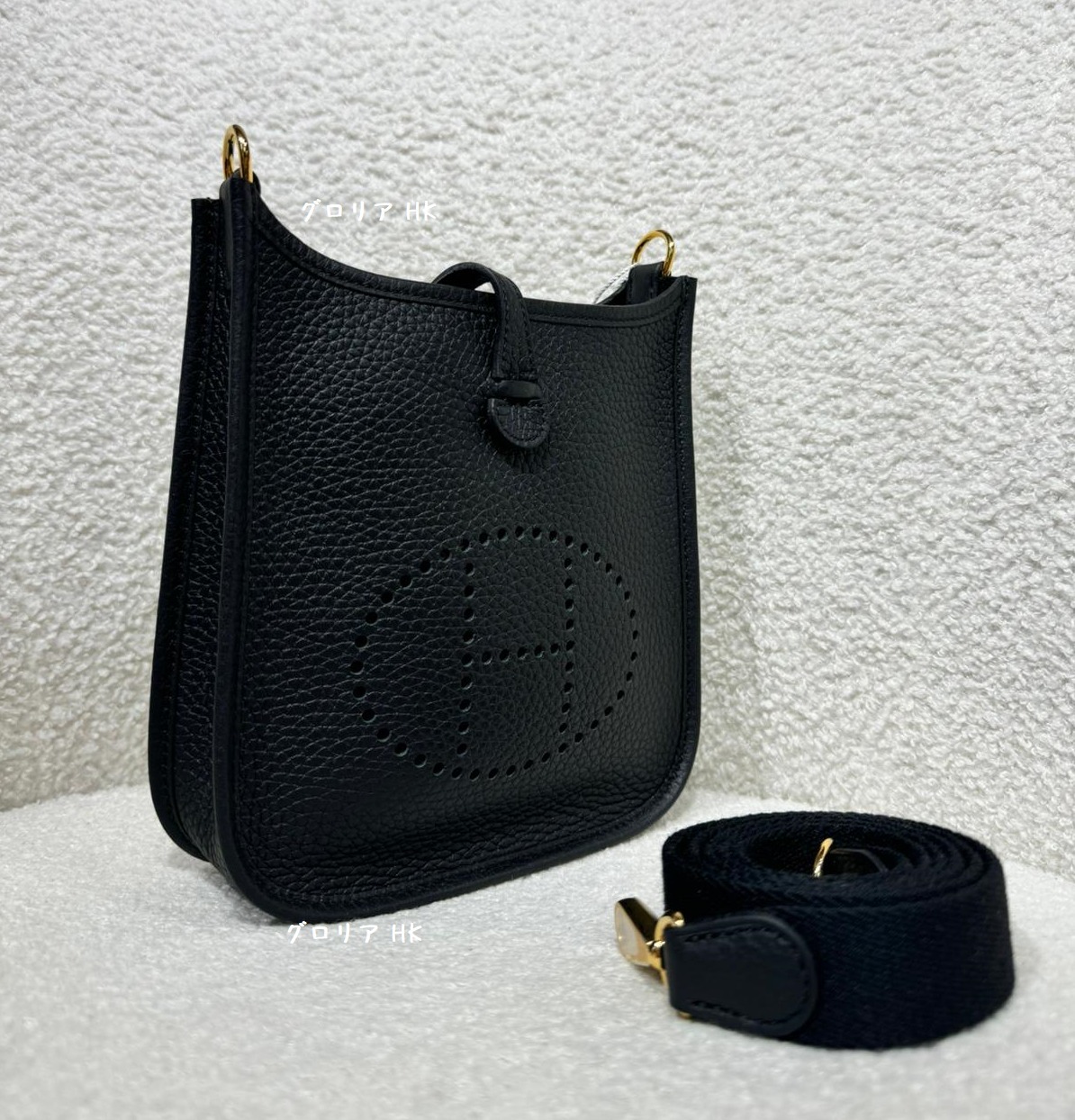 【HERMES】 《エヴリン・アマゾーヌ》 16TPM ゴールド金具