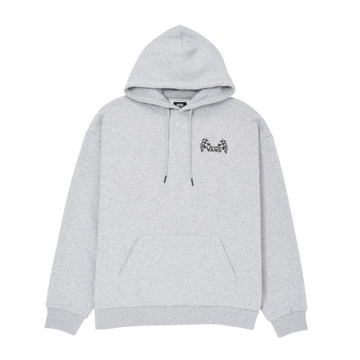 【VANS】 ヴァンズ M Checker Flags H SWT H/GRAY 国内発送