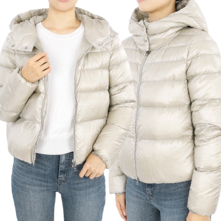 HERNO☆RESORT ボンバー ショート ダウンジャケット LADIES