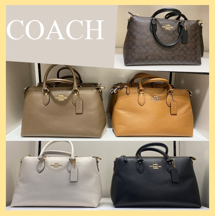 【COACH】ボストンタイプ 2WAY ☆ジョージア サッチェル バッグ