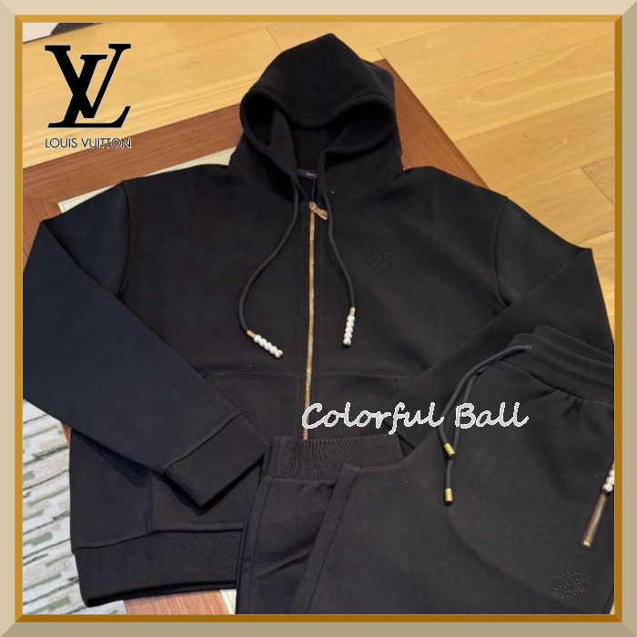 【お洒落メンズへ】Louis Vuitton ジャージー フーディ louis-vuitton-hybrid-zipped-