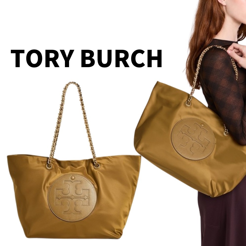 【Tory Burch】Ella Chain Tote