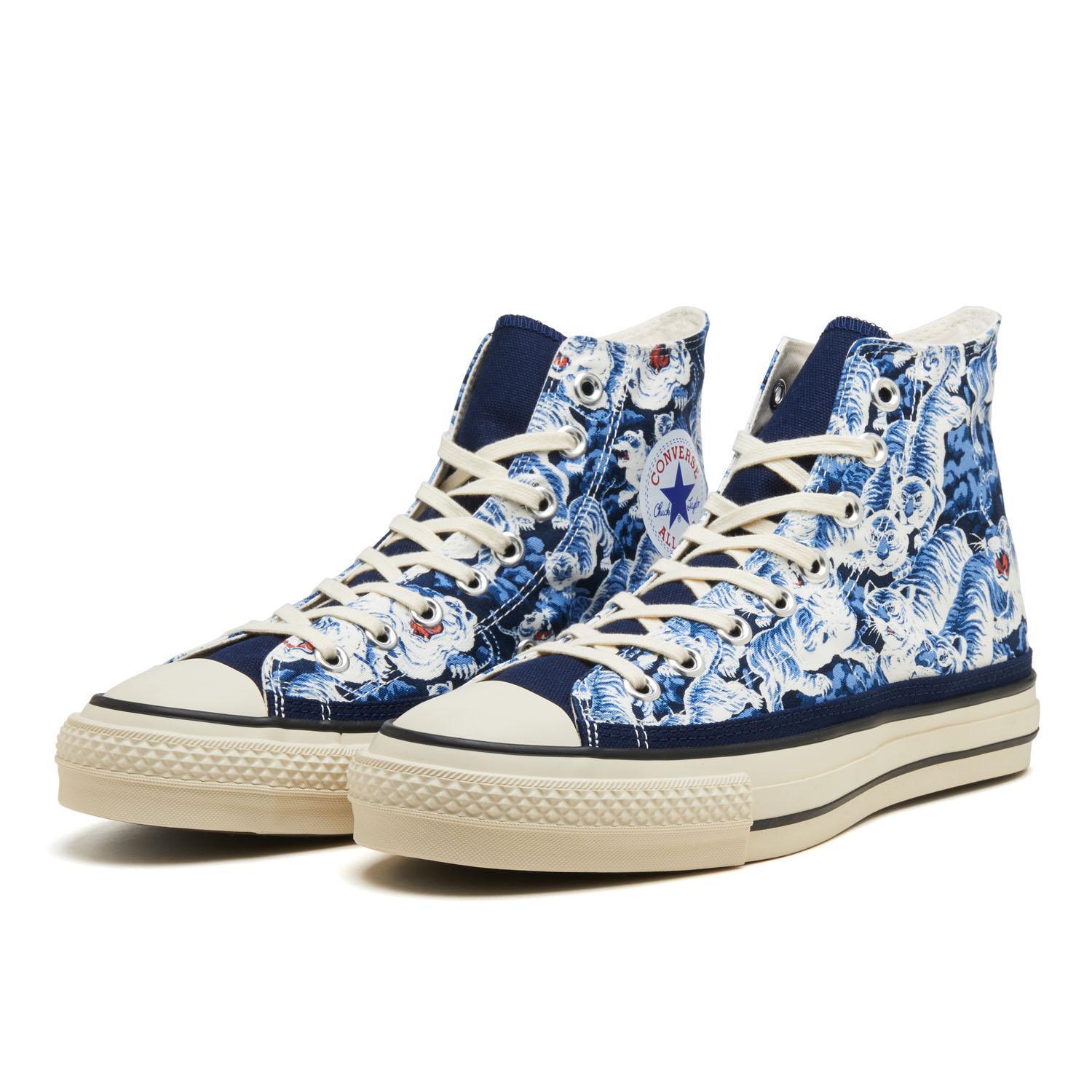 国内配送 CONVERSE ALL STAR J TP HI NAVY/WHITE