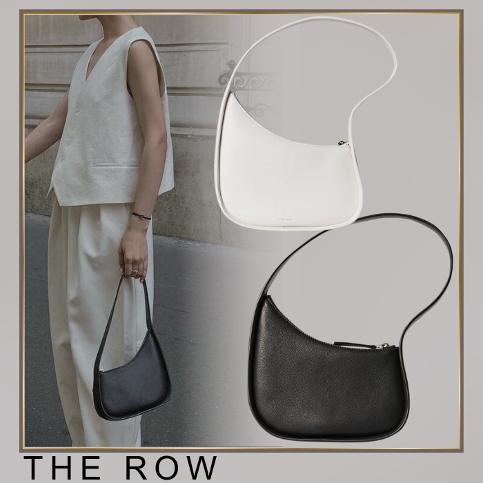 セレブ愛用者続出*THE ROW*洗練されたデザイン*Half Moon Bag