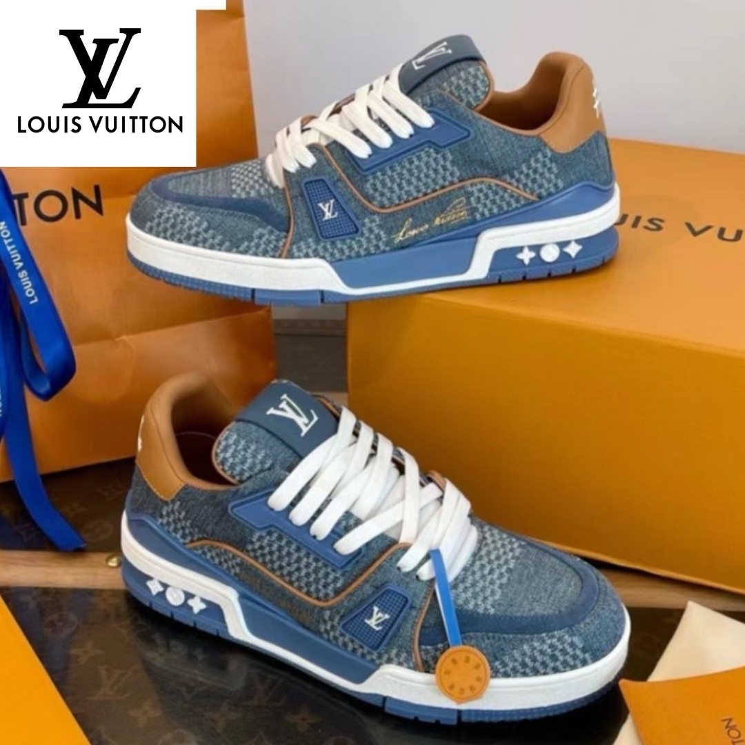 【LOUIS VUITTON】軽やかな印象に★LV トレーナー スニーカー