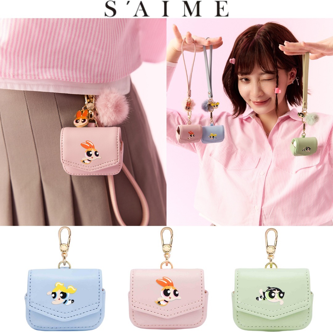 台湾発 S'AIME パワーパフガールズ AirPods Pro ケース
