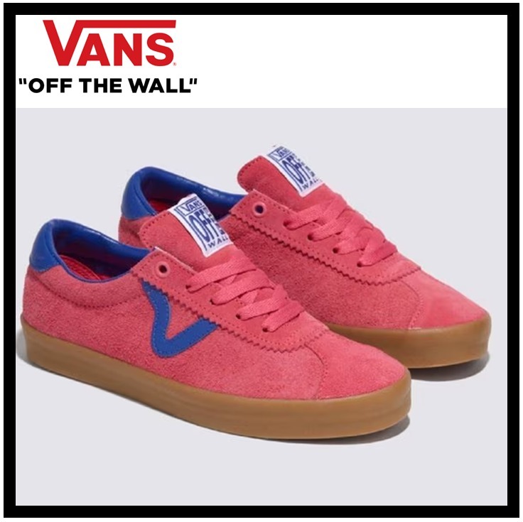 ★関税込★VANS★SPORT LOW BAMBINO HONEYSUCKLE★22-26cm★ Vans Sport Low Sneaker in Bambino Honeysuckle | REVOLVE
