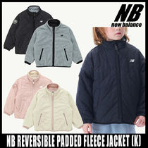 ◆正規品◆NEW BALANCE REVERSIBLE FLEECE JACKET(K)◆関税込◆