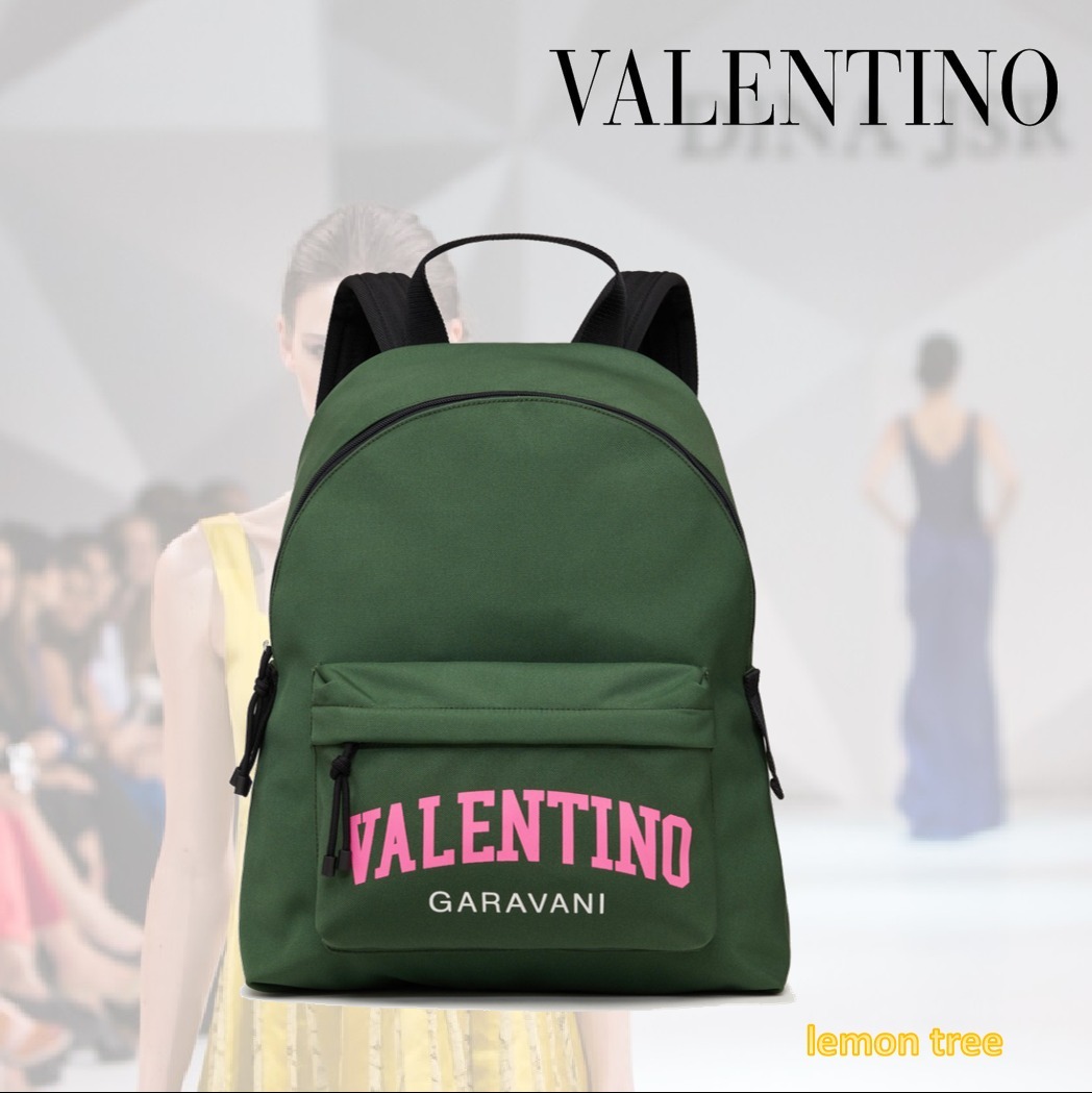 VALENTINO ユニバーシティー ナイロン バックパック
