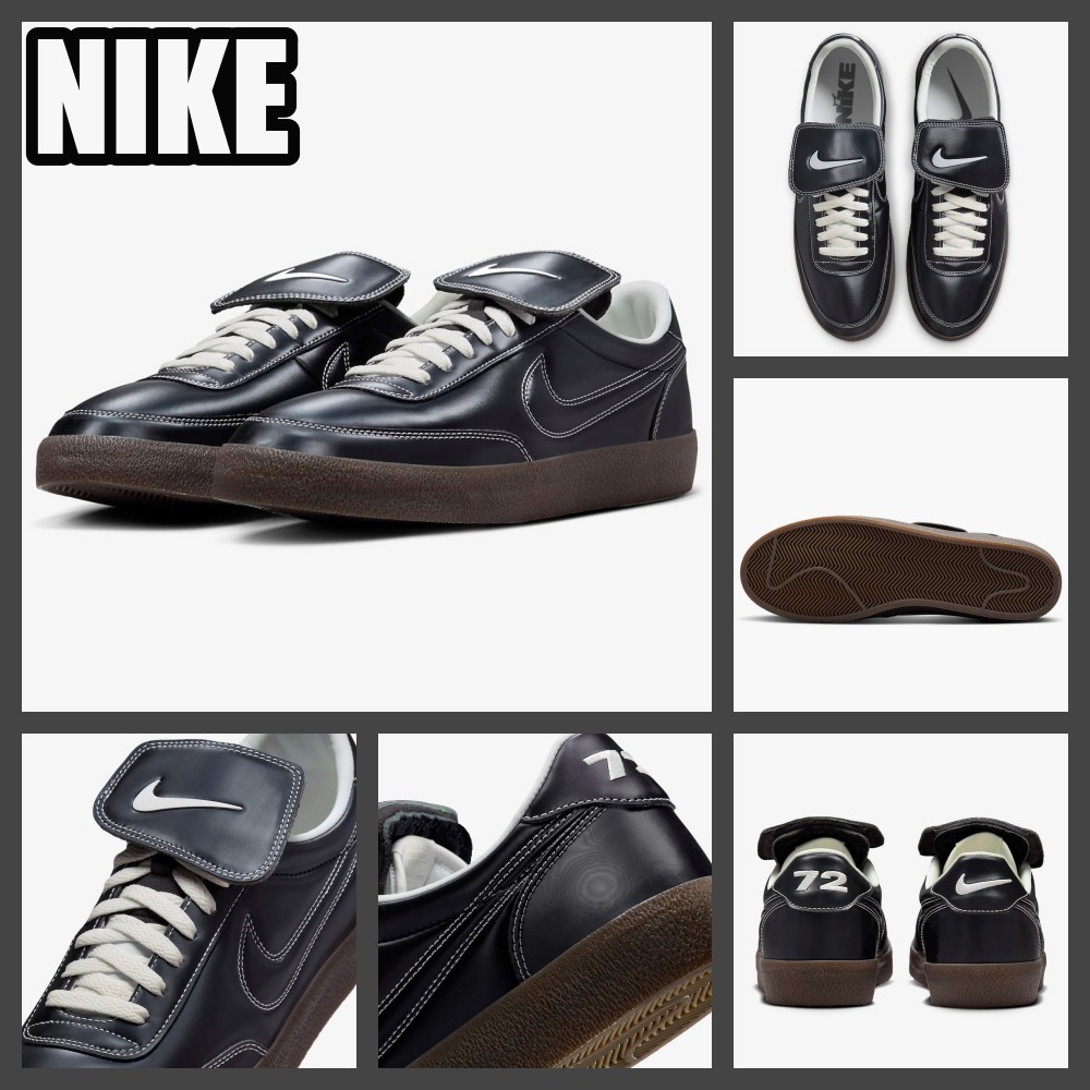 【Nike】◆Killshot 2 Premium Black◆HQ3489-010◆