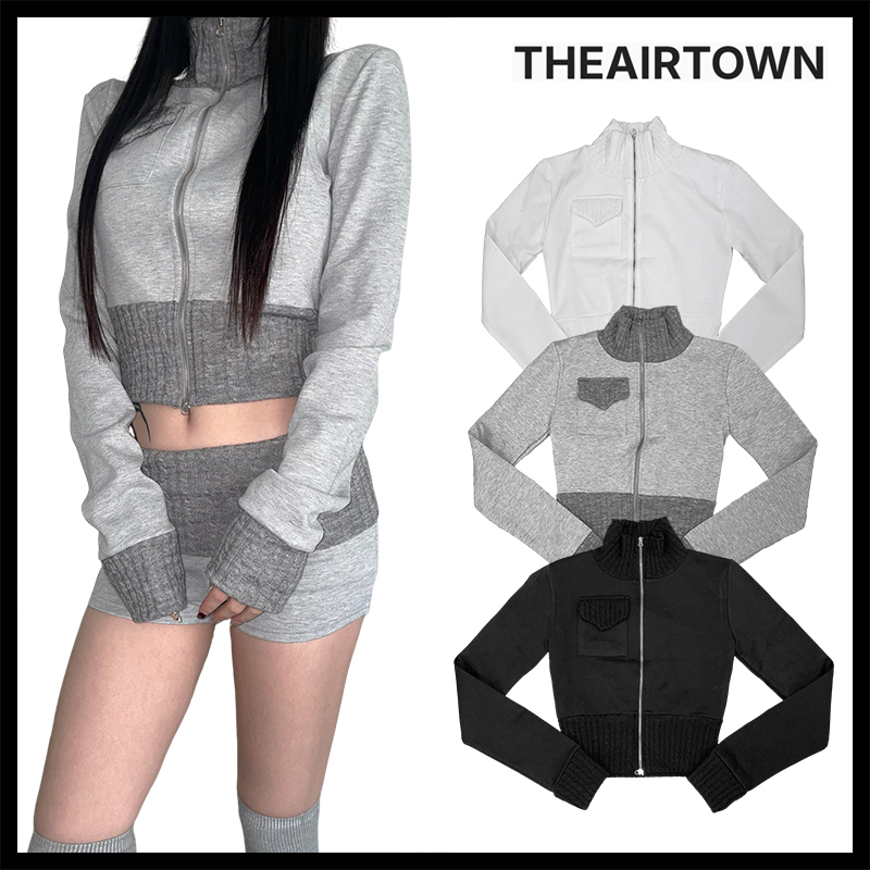 ★関税/送料込★Theairtown★Warming Zip-up