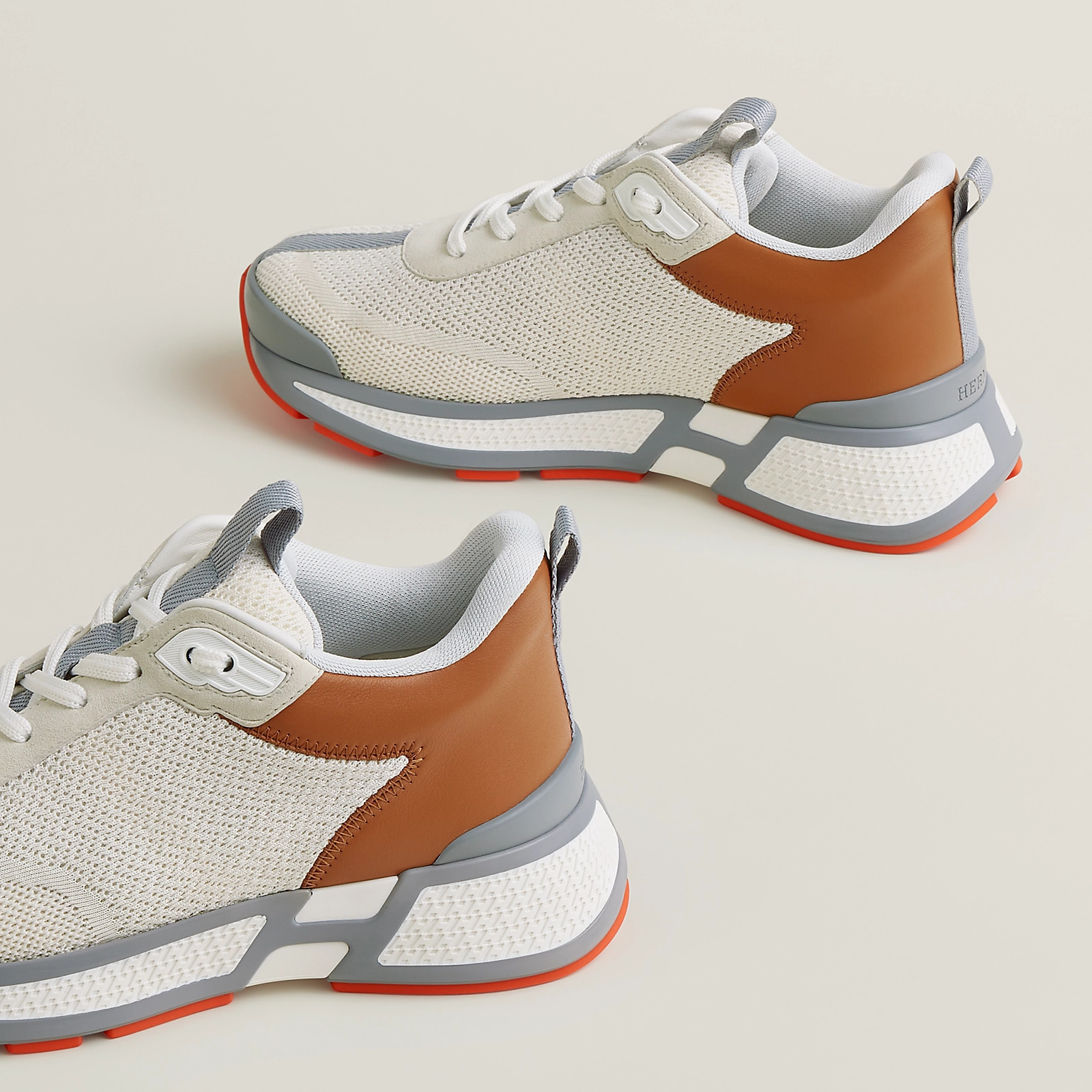 【スタイル向上♪】HERMES スニーカー 《ヒーローズ》レディース