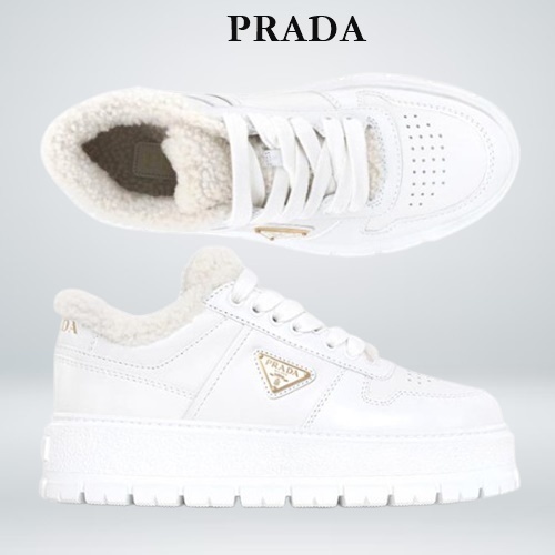 PRADA プラダ シアリングスニーカー