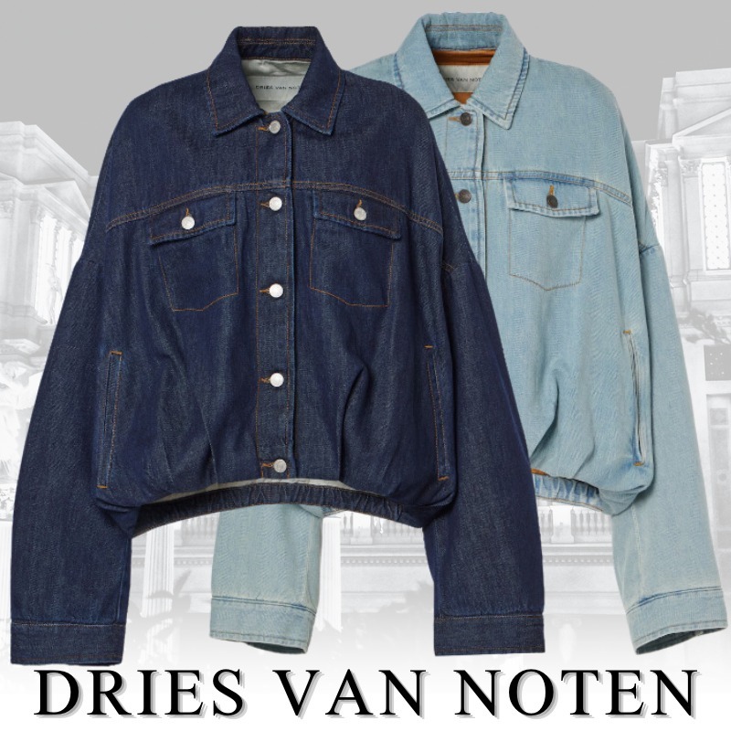DRIES VAN NOTEN ドリスヴァンノッテン デニムジャケット